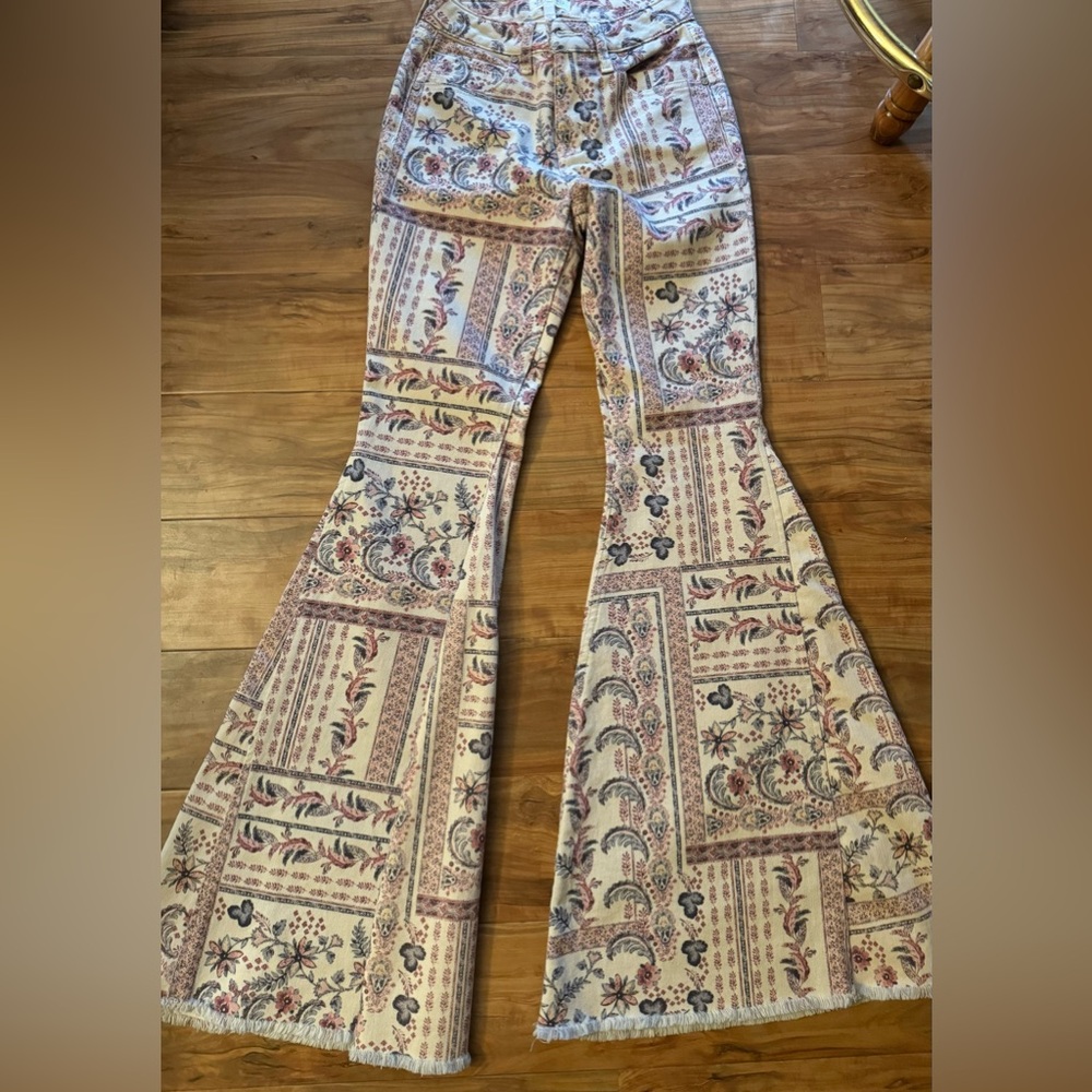 Size 26 new ultra flare jeans